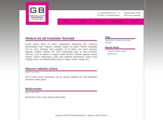 GB INSTALLATIETECHNIEK