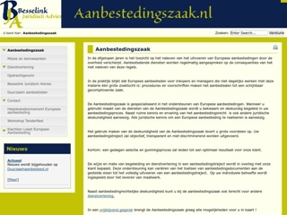 BESSELINK JURIDISCH ADVIES BV