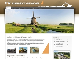 STIENSTRA VD WAL AANNEMERSBEDRIJF BV