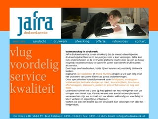 JAFRA DRUKWERKSERVICE