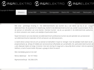 R & R ELEKTRO
