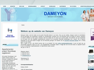 DAMEYON BV