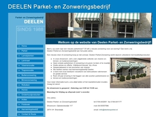 DEELEN PARKET & ZONWERING