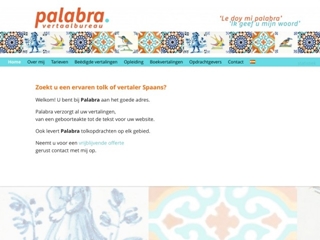 SPAANS VERTAALBUREAU PALABRA !
