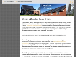 PREMIUM ENERGY SYSTEMS BV