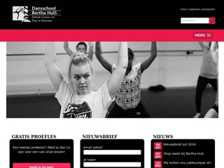 BERTHA HULS DANSSCHOOL