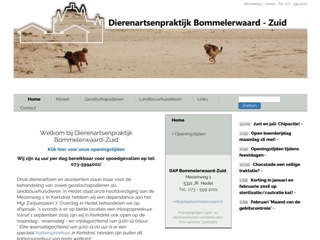 BOMMELERWAARD-ZUID DIERENARTSENPRAKTIJK