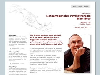BRAM BOER PRAKTIJK VOOR LICHAAMSGERICHTE THERAPIE
