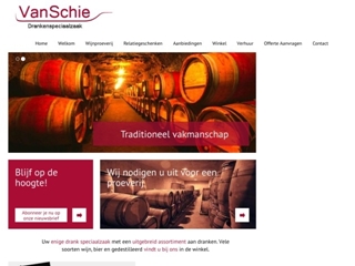 SCHIE WIJNHANDEL VAN