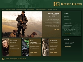 KELTIC-GREEN STIJLVOL BUITEN LEVEN
