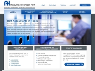 ACCOUNTANTSKANTOOR HOFF BV