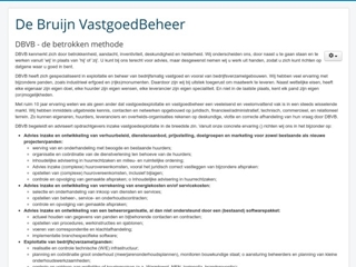 BRUIJN VASTGOEDBEHEER DE