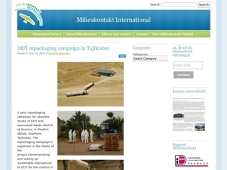 MILIEUKONTAKT INTERNATIONAL