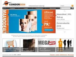 CONDOR SIGN