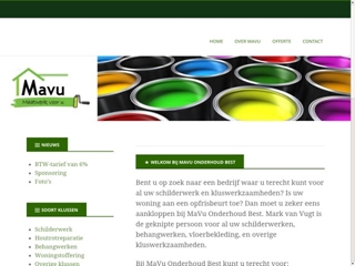 MAVU ONDERHOUD BEST