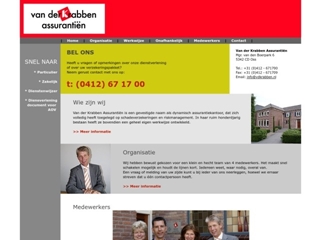 KRABBEN ASSURANTIEN BV VD