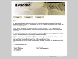 VENDELOO ACCOUNTANTSKANTOOR H