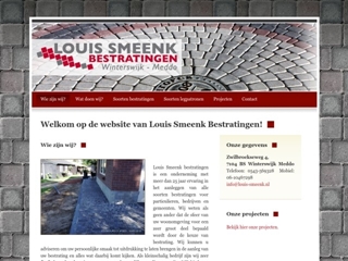 LOUIS SMEENK BESTRATINGEN