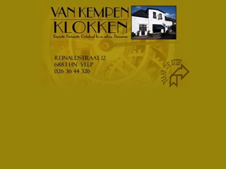 KEMPEN KLOKKEN VAN