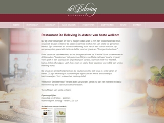 BELEVING DE RESTAURANT