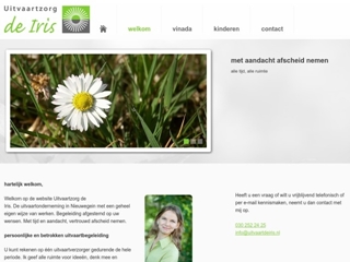 IRIS UITVAARTBEGELEIDING DE