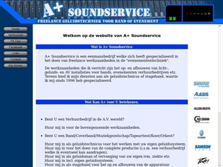 A. + SOUNDSERVICE