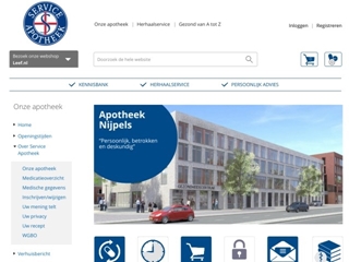 SERVICE APOTHEEK NIJPELS