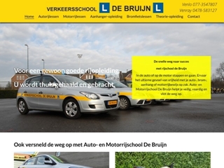 AUTORIJSCHOOL EN MOTORRIJSCHOOL DE BRUIJN