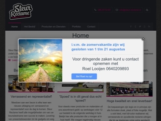 STEUR RECLAME