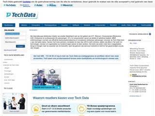 TECH DATA NEDERLAND BV
