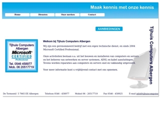 TIJHUIS COMPUTERS ALBERGEN