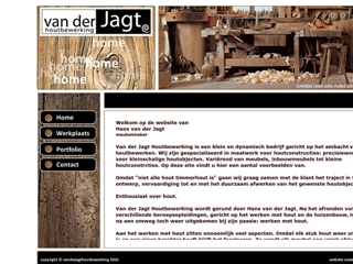 JAGT HOUTBEWERKING VAN DER