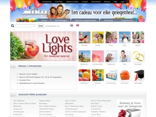 MIKO PRODUCTS BV CADEAU ONTWERPERS/GROOTHANDEL