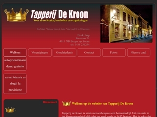 KROON TAPPERIJ DE
