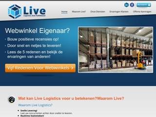 LIVE LOGISTICS AND FULFILLMENT