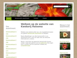 HALSEMA KWEKERIJ BV