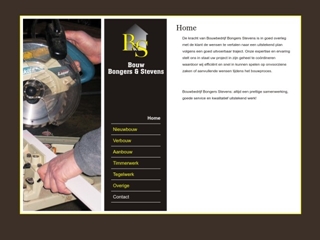 B&S BOUW BONGERS-STEVENS