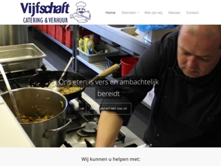 VIJFSCHAFT CATERING EN VERHUUR