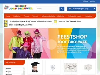 BROUWER FEESTSHOP JOOP