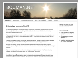 BOUMAN.NET INFORMATISERING