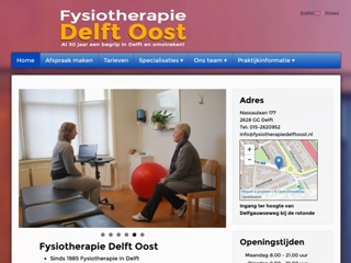 FYSIOTHERAPIE DELFT OOST