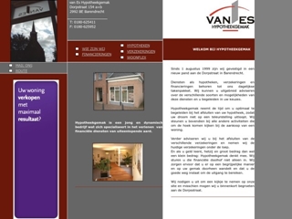 ES HYPOTHEEKGEMAK BV VAN
