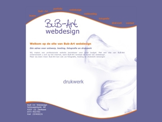 BUB-ART WEBDESIGN