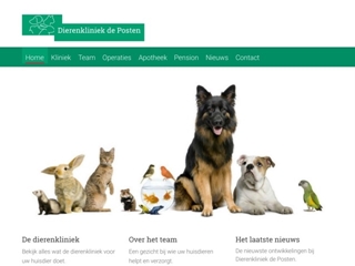 POSTEN DIERENKLINIEK DE