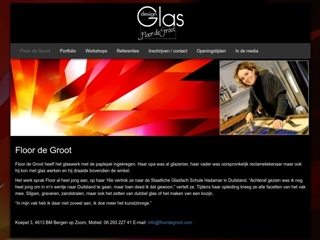 GLAS IN LOOD GLASDESIGN F DE GROOT