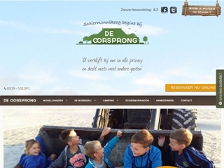 OORSPRONG GROEPSACCOMMODATIE DE