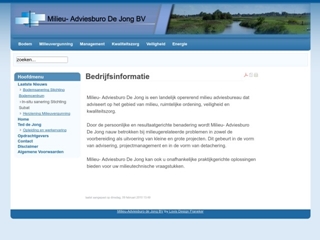 JONG MILIEU-ADVIESBURO DE