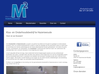 KLUS- EN ONDERHOUDSBEDRIJF M2