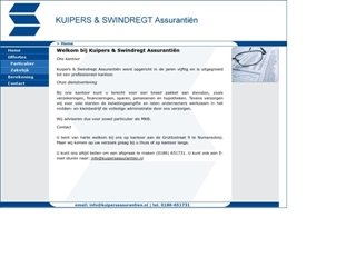 KUIPERS ASSURANTIE- EN ADMINISTRATIEKANTOOR P