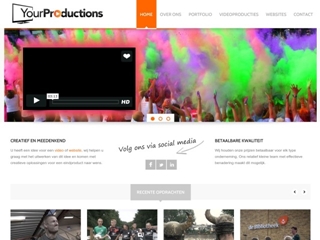YOUR PRODUCTIONS